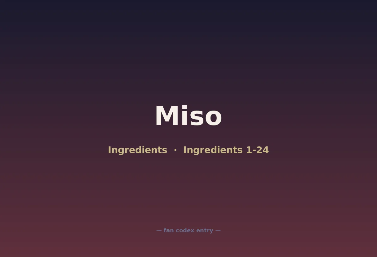 Miso