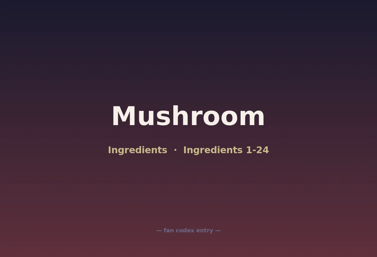 Mushroom