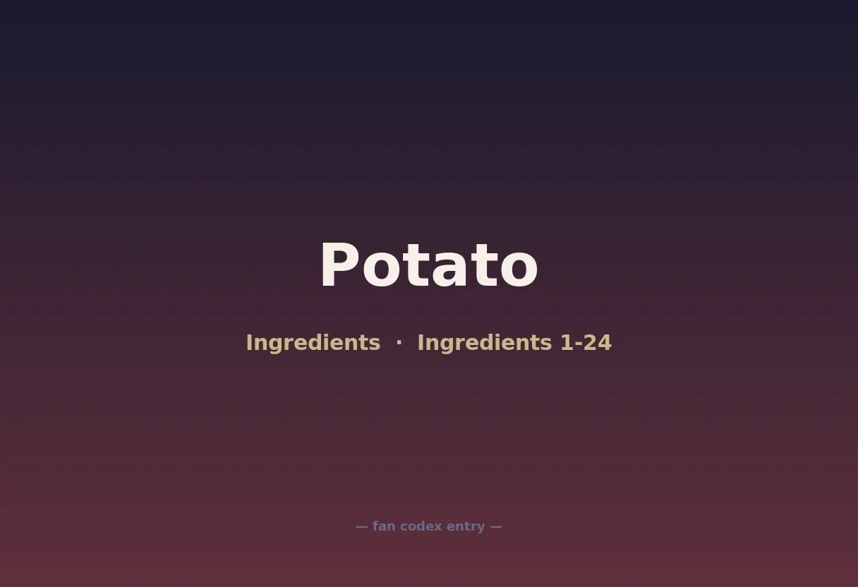 Potato