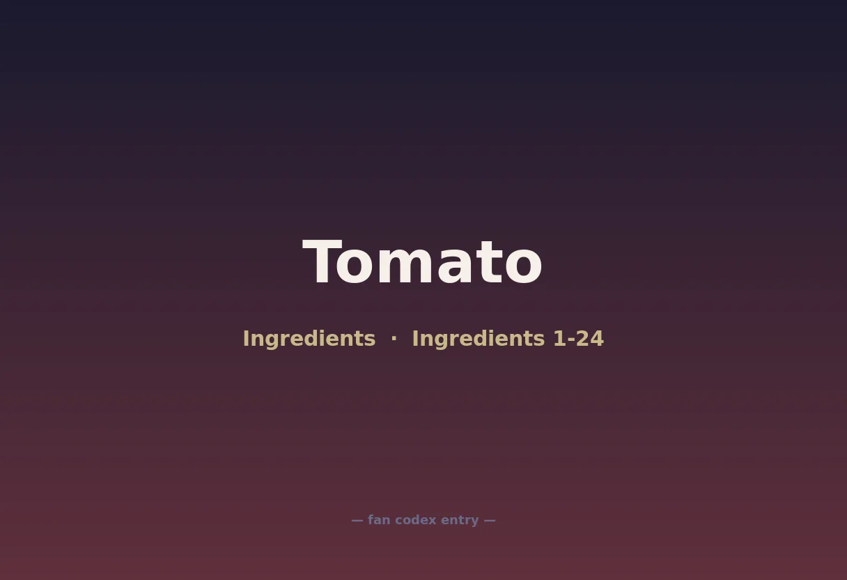 Tomato