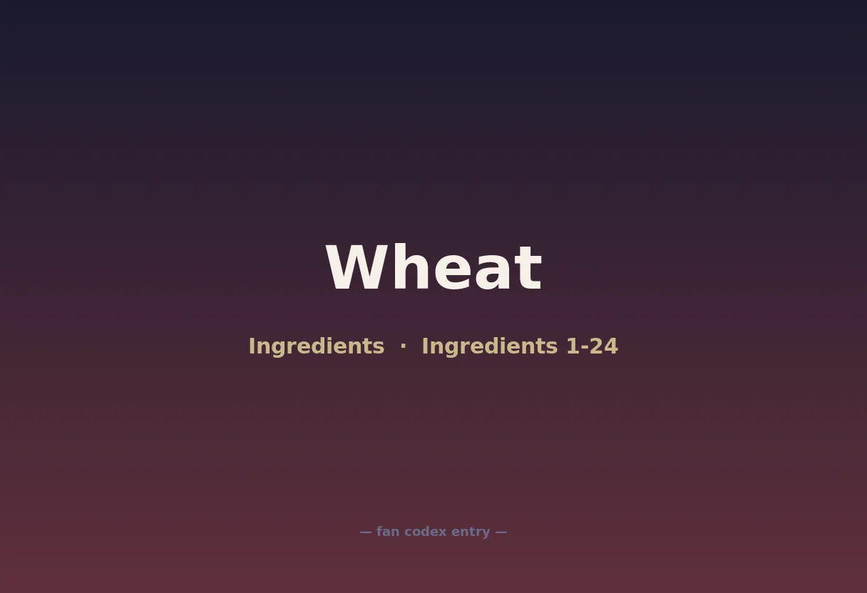 Wheat