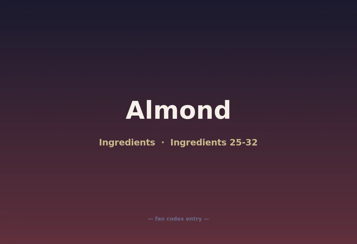 Almond