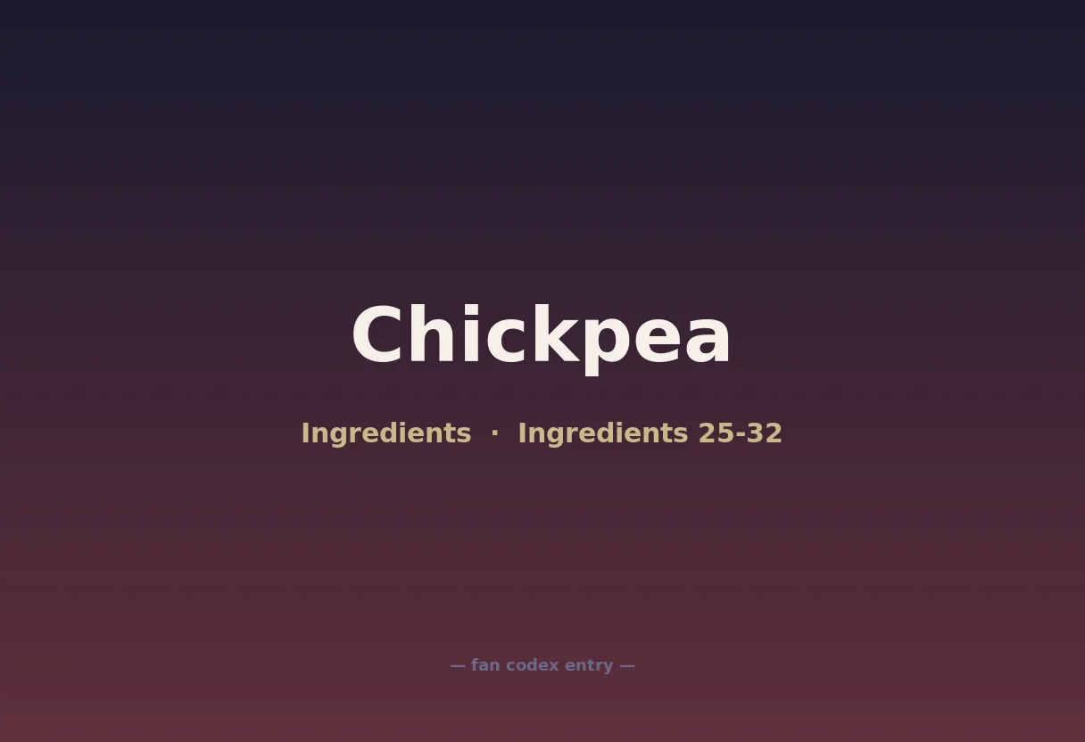 Chickpea