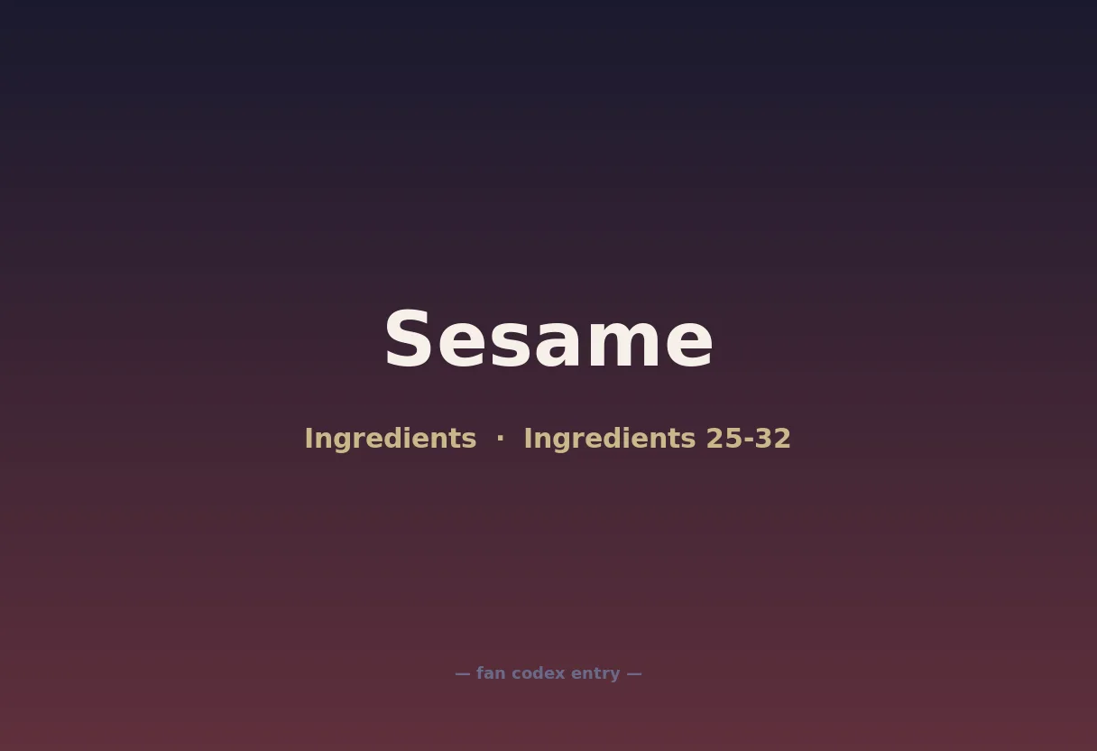 Sesame